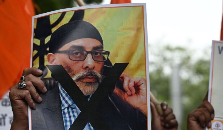 Khalistan news: In a new video, Sikhs for Justice's Gurpatwant Singh Pannun asked Xi Jinping to take Arunachal by force, apart from threatening to dissolve India by 2047
